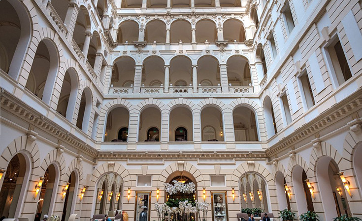 New York Palace Budapest Hotel
