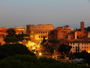 Coliseum in Rome