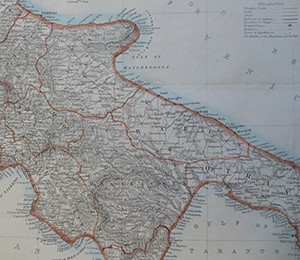 Map of Bari