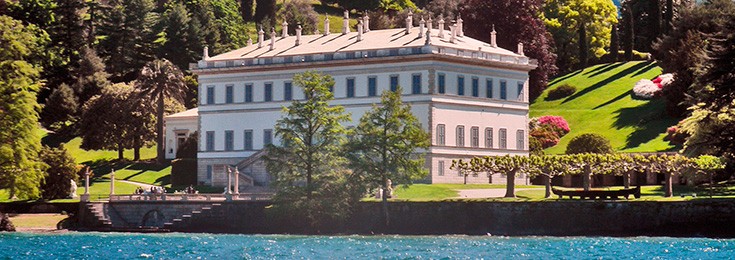 Villa Melzi d’Eril in Bellagio