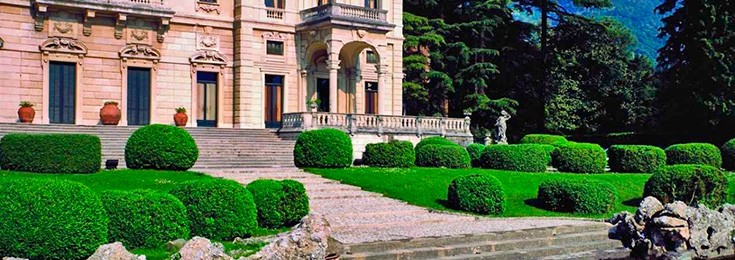 Villa d’Este in Cernobbio