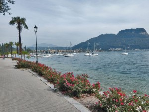 Town Garda on Lake Garda