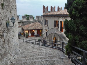Malcesine Castle on Lake Garda
