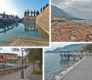 Towns in Lake Garda