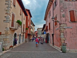 Torri del Benaco town on Lake Garda