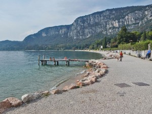 Beaches of Lake Garda