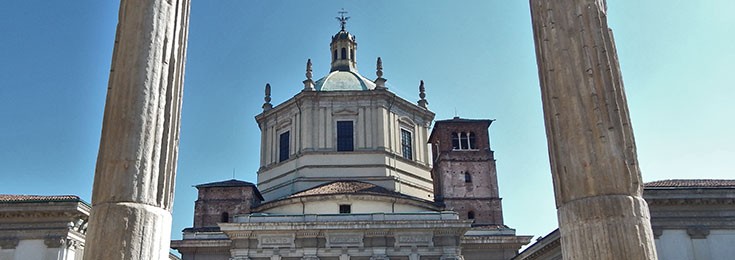 Basilica of San Lorenzo and Colonne di San Lorenzo