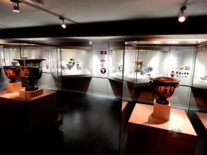 Antičke Grčke vaze u Arheološkom muzeju u Milanu