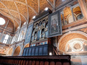Prelepe freske manastira Svetog Mauricija u Milanu