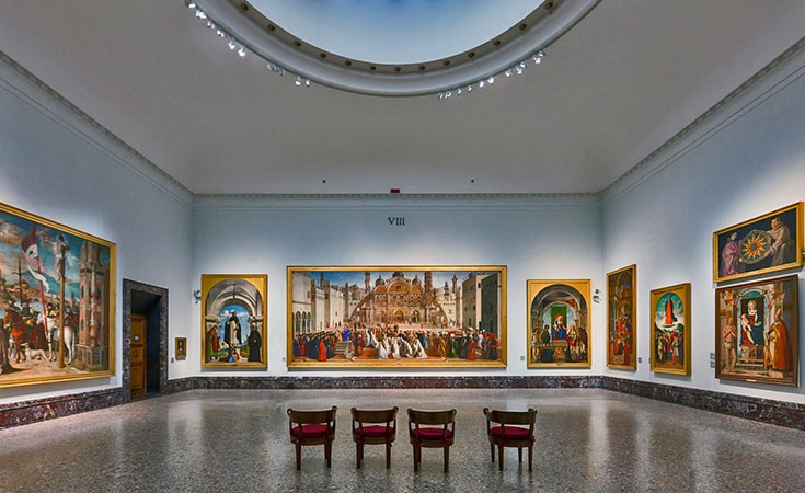 Brera Art Gallery in Milan