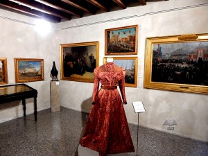 Museum of fashion in Palazzo Morando