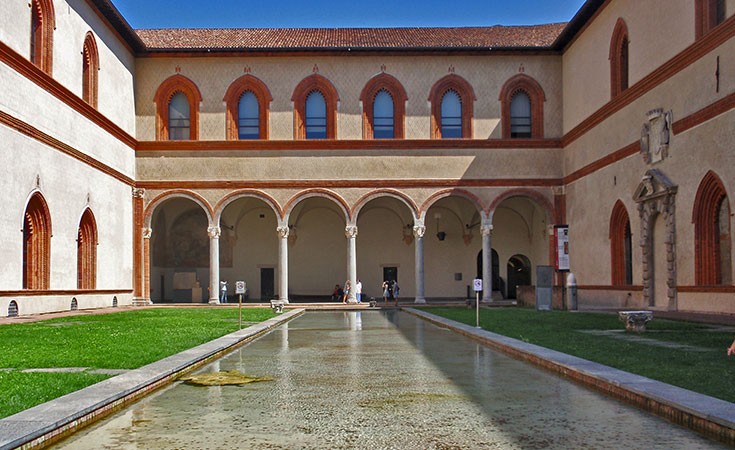 Museums of the Sforza Castel