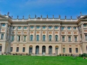 Zadnja fasada Galerije moderne umetnosti u Milanu