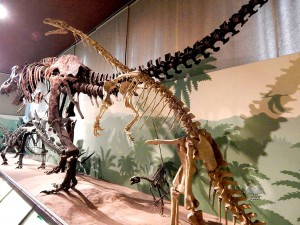 Dinosauri u Prirodnjačkom muzeju u Milanu