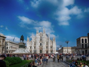 Duomo Cathedral in Milan
