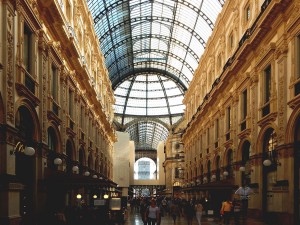 Galerija Vitorio Emanuele II u Milanu