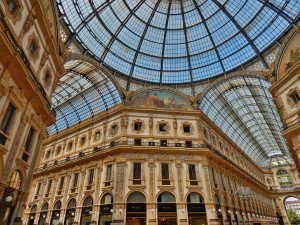 Gallery Vittorio Emanuele II in Milan