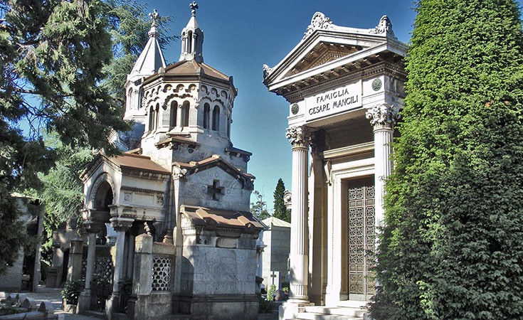 Monumentalno groblje u Milanu