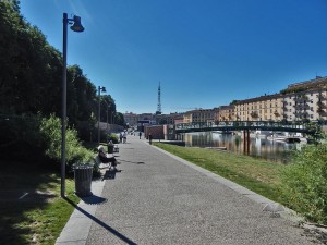 Naviljo Grande kanal u Milanu