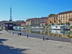 Naviglio Grande Canal in Milan