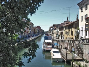 Navigli Canals in Milan