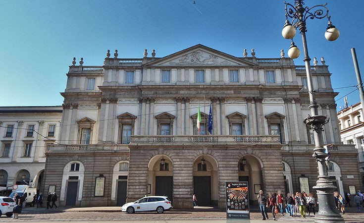 Scala Theatre in Milan