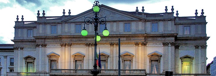 Scala Theatre in Milan