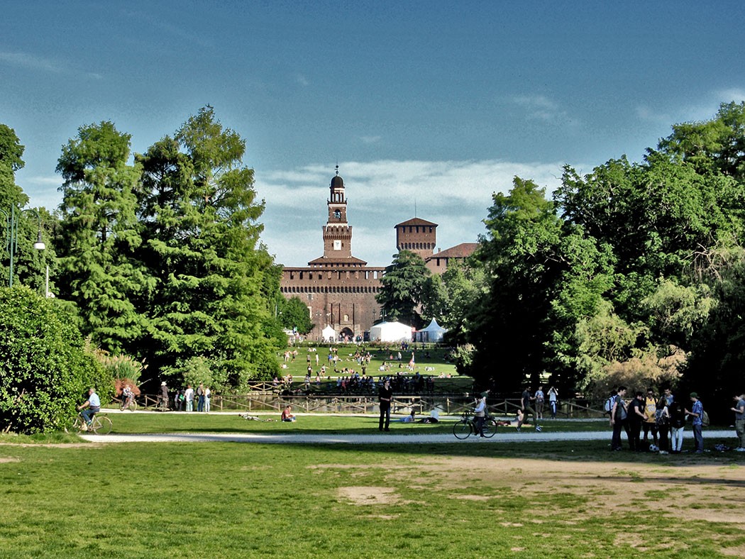 Photos of Sempione Park and Arch of Peace - KASADOO