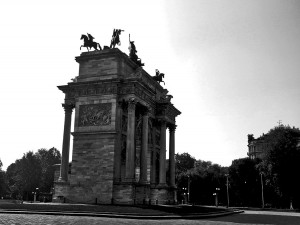Arch of Peace in Milan