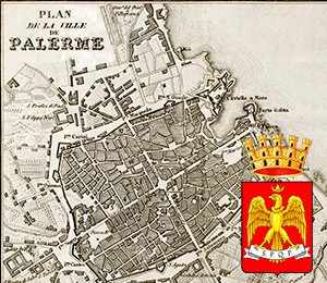 Map of Palermo