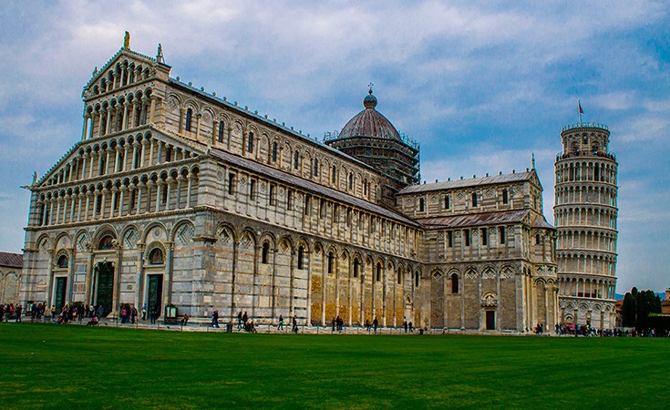 The Cathedral of Pisa