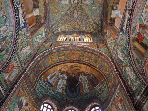 Basilica of San Vitale in Ravenna