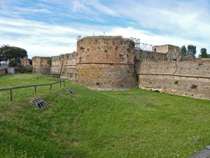 Tvrđava Brankaleone u Raveni