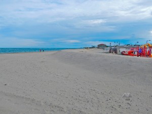 Lido di Dante Beach next to Ravena