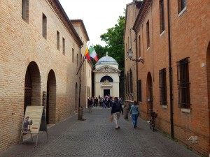 Dante Alighieri’s Tomb in Ravenna