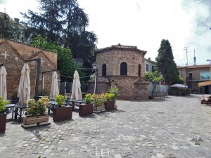 Arian Baptistery in Ravenna