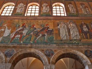 Bazilika Sant Apollineare Nuovo u Raveni