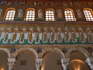 Prelepi rano-hrišćanski mozaici u Raveni