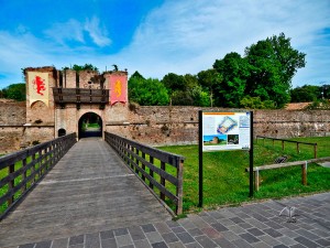 Brancaleone Fortress in Ravenna