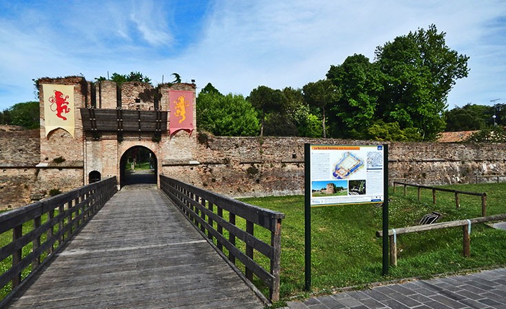 Brancaleone tvrđava u Raveni
