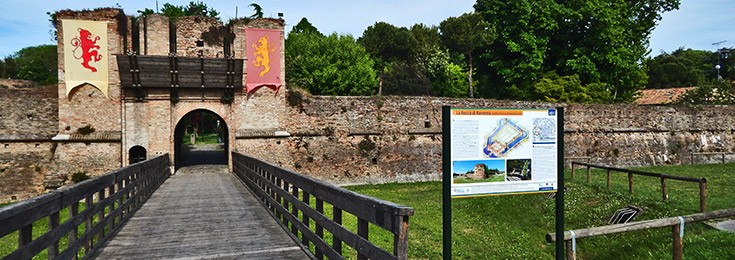 Brancaleone Fortress in Ravenna