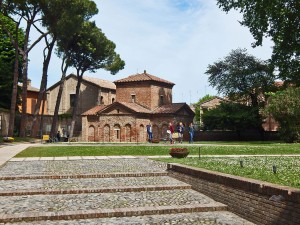 Mausoleum Galla Placidia in Ravenna
