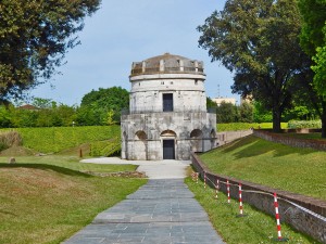 The Mausoleum of Theoderic in Ravenna