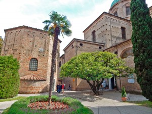 Neonian Baptistery in Ravenna