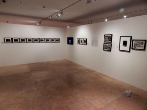 Temporary exhibition at Ara Pacis Museum