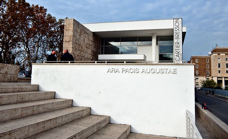 Ara Pacis Museum in Rome