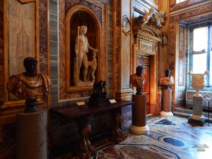 Borghese Art Gallery in Rome
