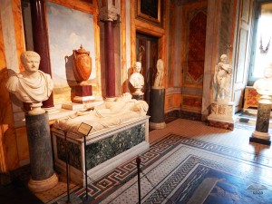 Borghese Art Gallery in Rome