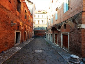 Imperial Forums in Rome
