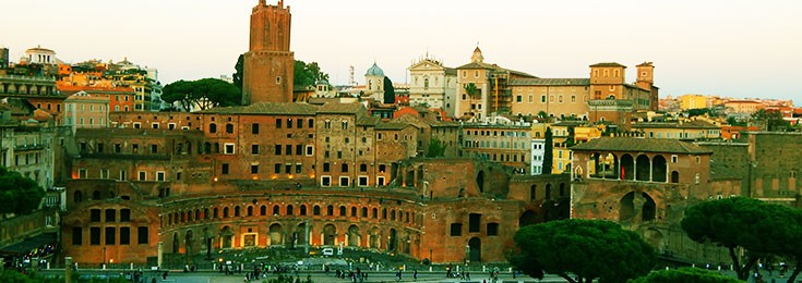 Imperijalni forumi u Rimu